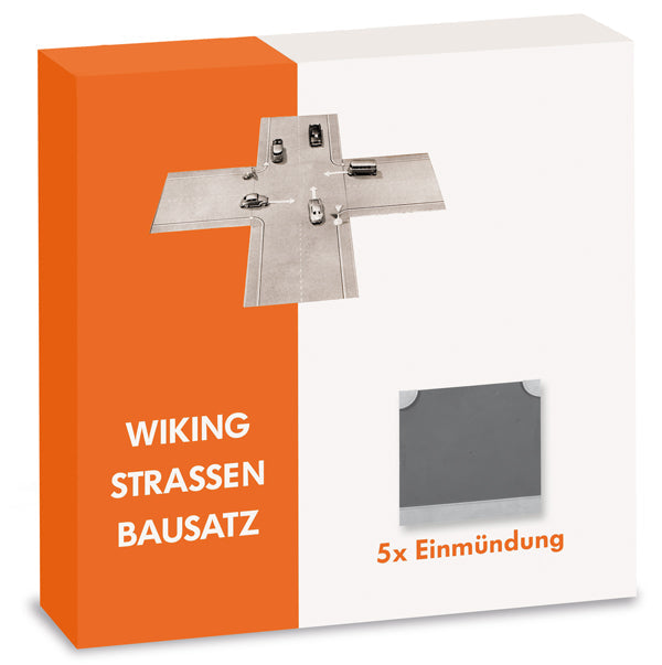 Wiking 119904 1/87 Scale Road Building Set - Junction