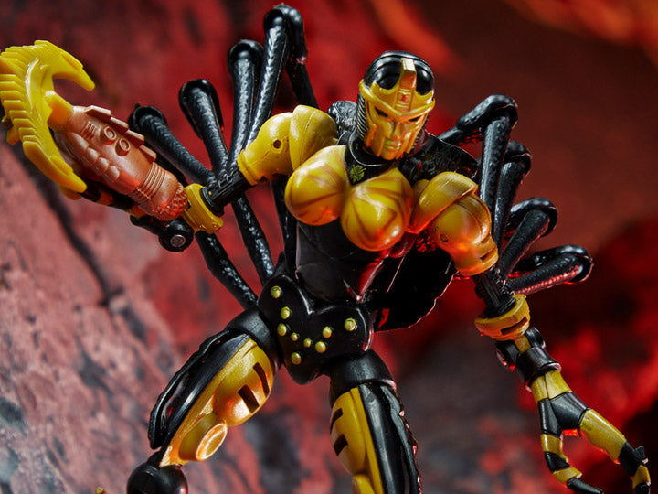 Transformers Generations Kingdom Deluxe - Blackarachnia Action Figure