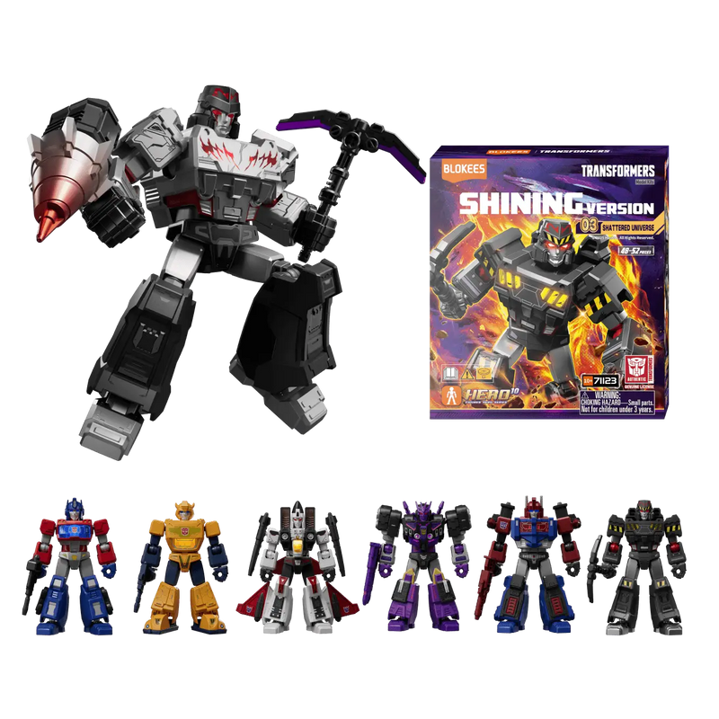 Blokees Transformers Shining Version 03 Shattered Universe [Single Blind Box]
