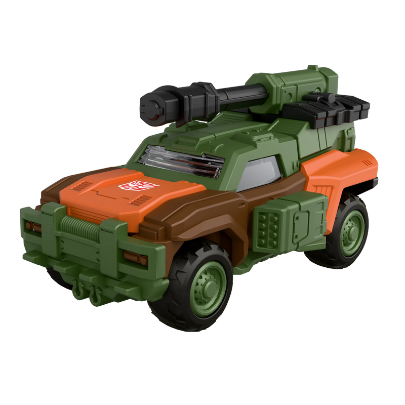 Blokees Wheels | Transformers C02 | Wreck'N Rule [Single Blind Box]