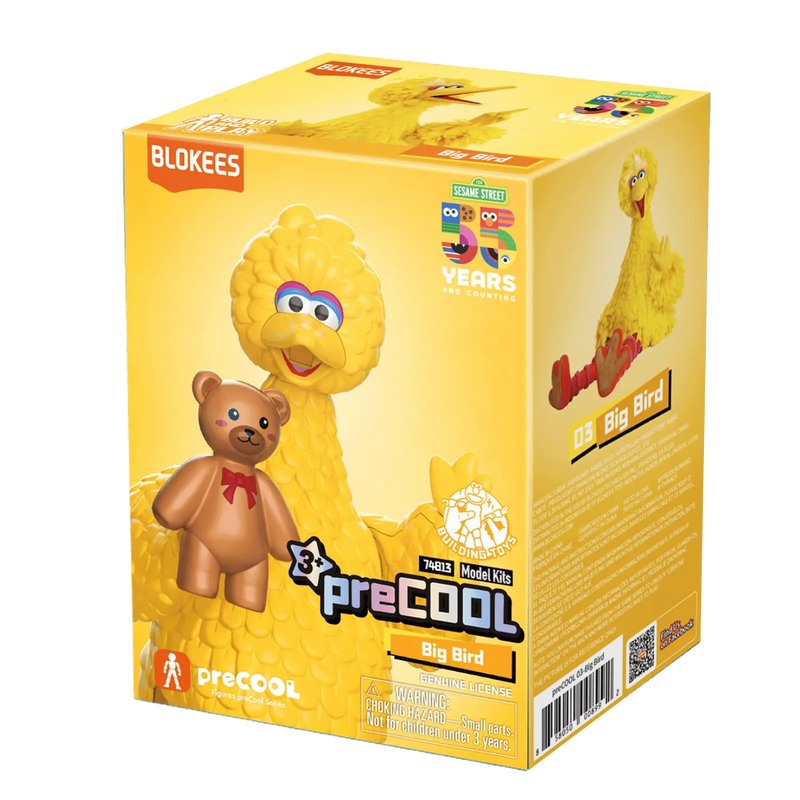 Blokees Sesame Street preCOOL Series 01 [Single BOX]