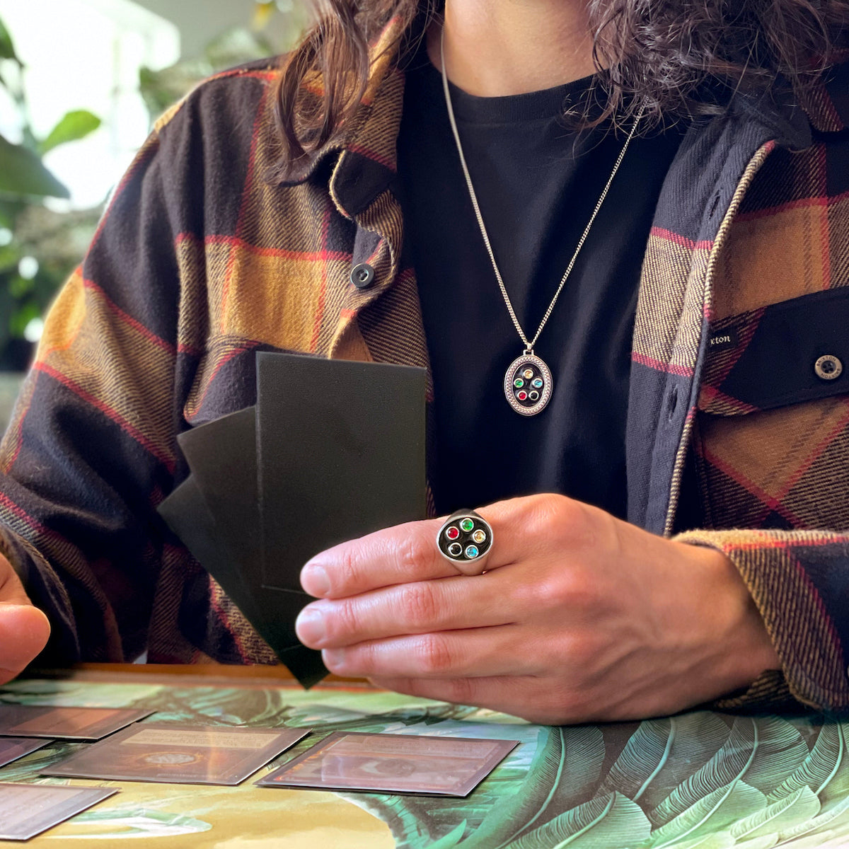 Magic: The Gathering X RockLove Pip Signet Ring
