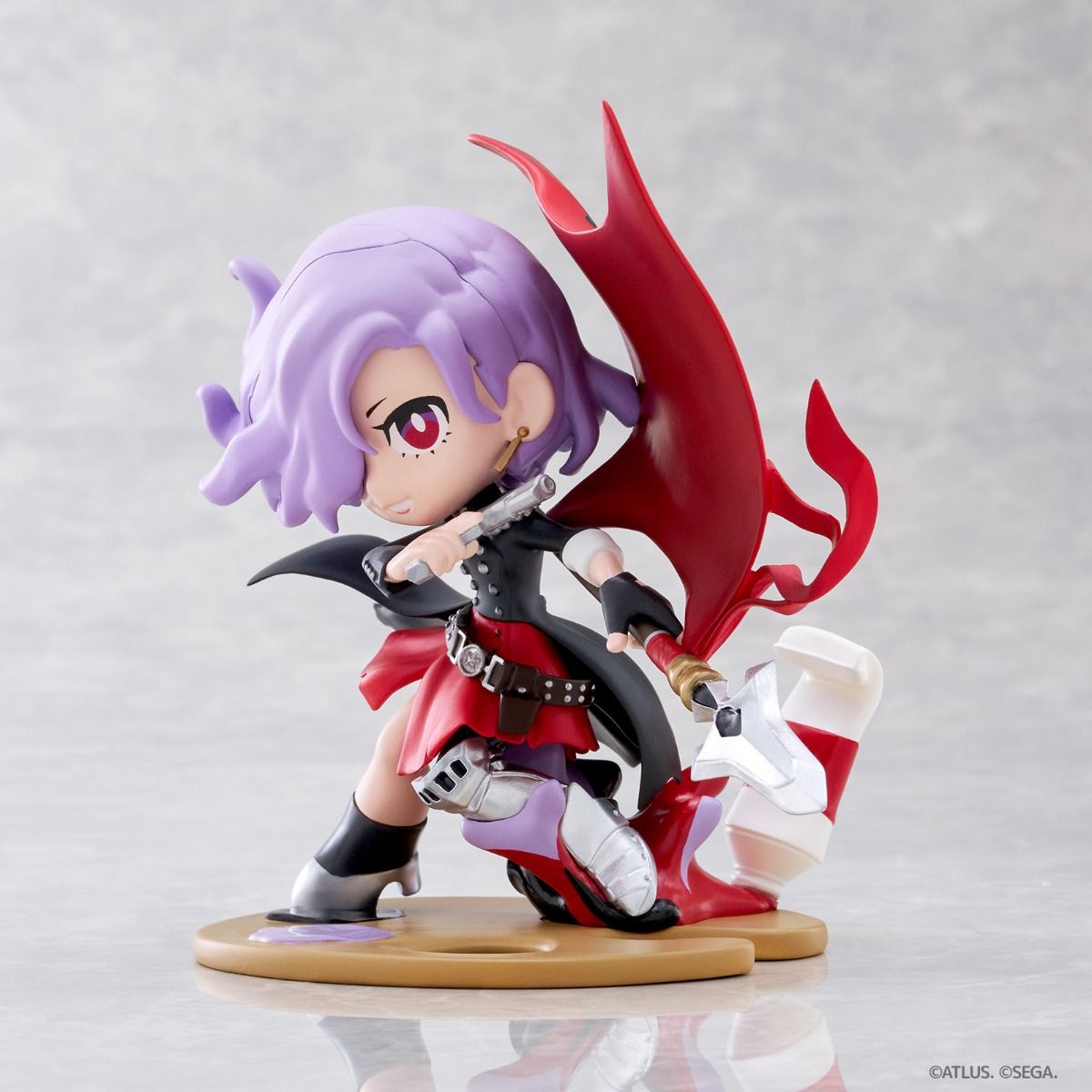 Persona 5 Tactica Elle PalVerse Palé Figure - Official Bushiroad Creative Collectible