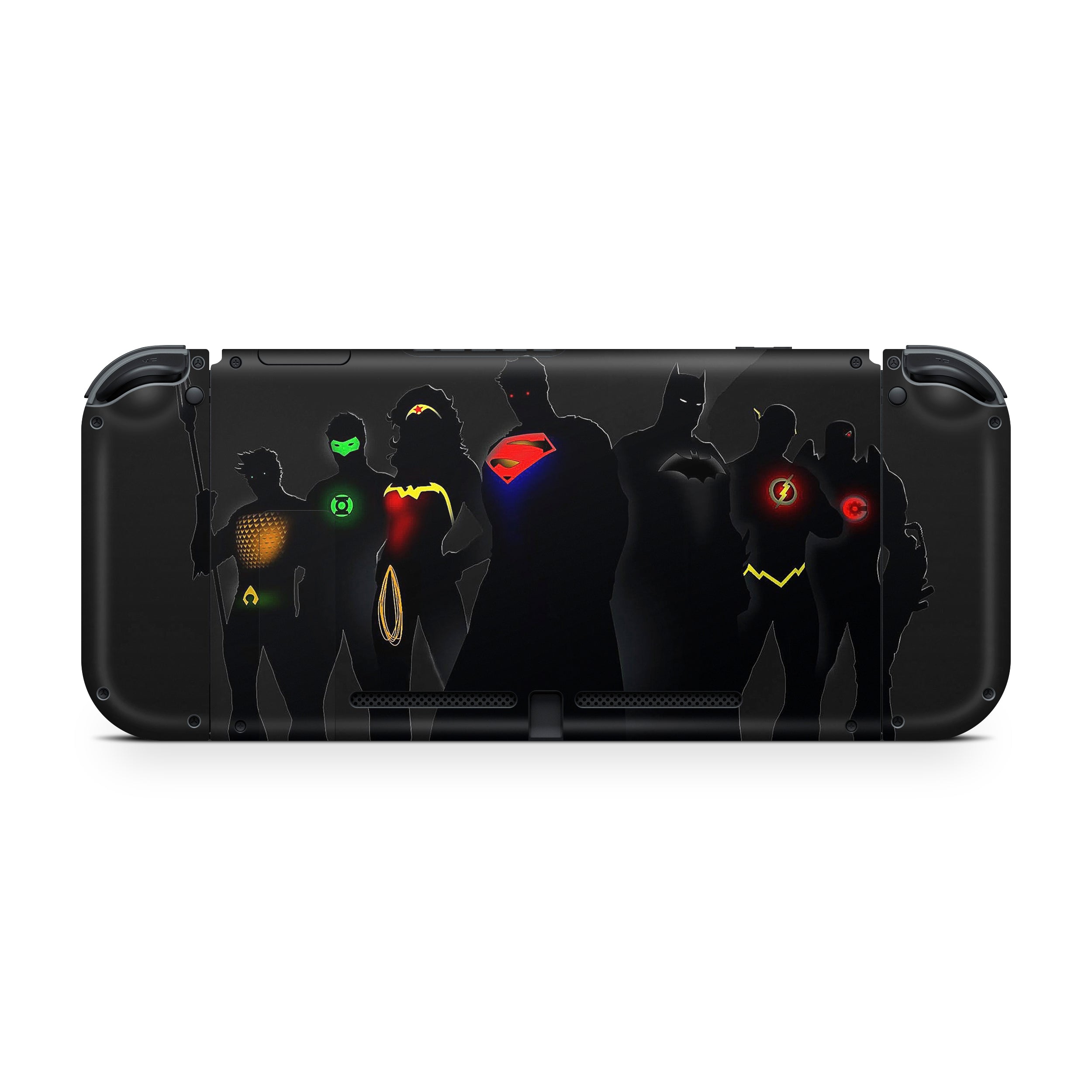 Sentinels of Valor Nintendo Switch OLED Skin