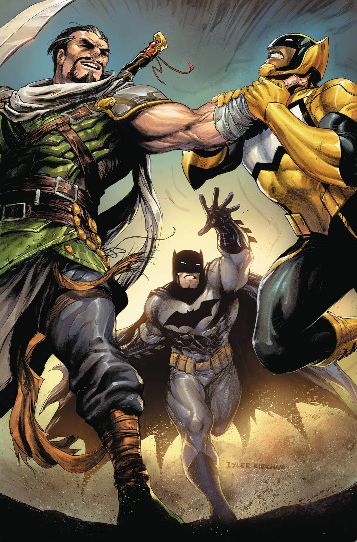 BATMAN AND THE OUTSIDERS #5 A Tyler Kirkham YOTV (09/11/2019) DC