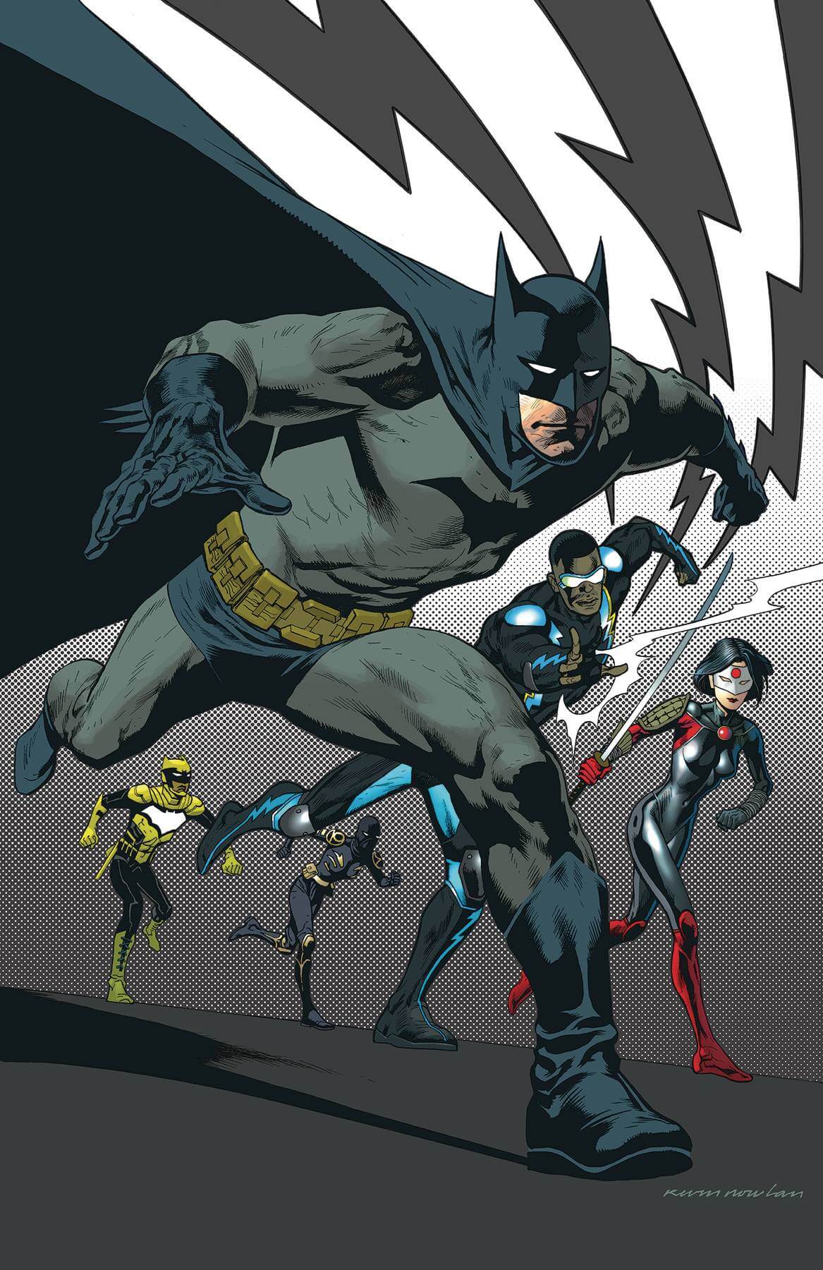 BATMAN AND THE OUTSIDERS #5 B Kevin Nowland Variant YOTV (09/11/2019) DC