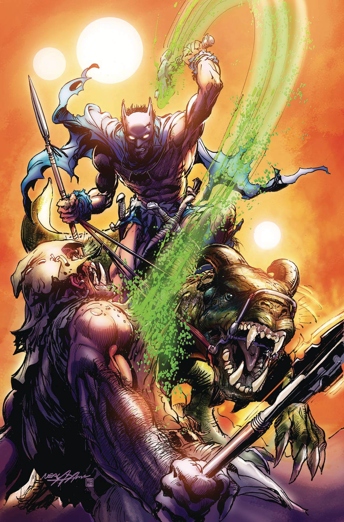 BATMAN VS RAS AL GHUL #2 (OF 6) Neal Adams (09/18/2019) DC