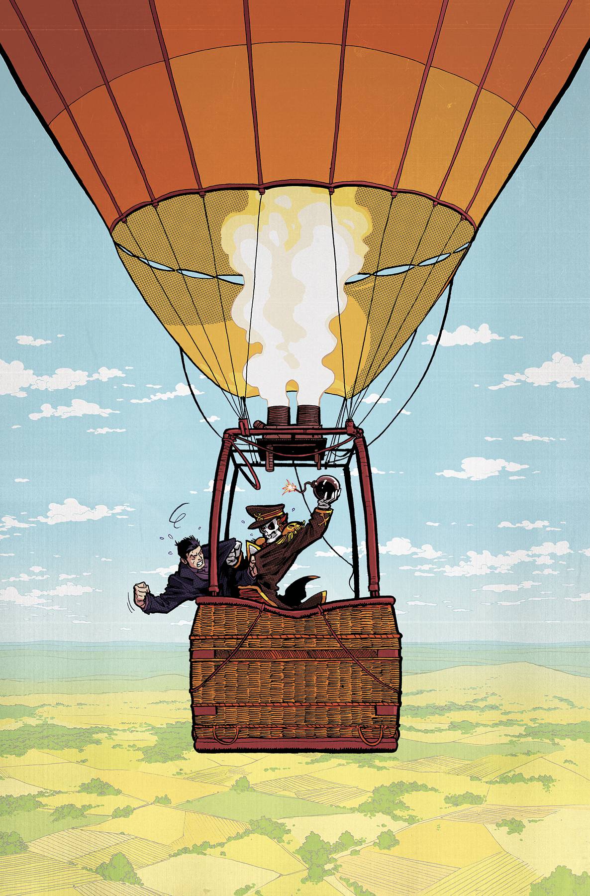 COLLAPSER #3 (OF 6) Mikey Way Gerard My Chemical Romance (MR) (09/11/2019) DC