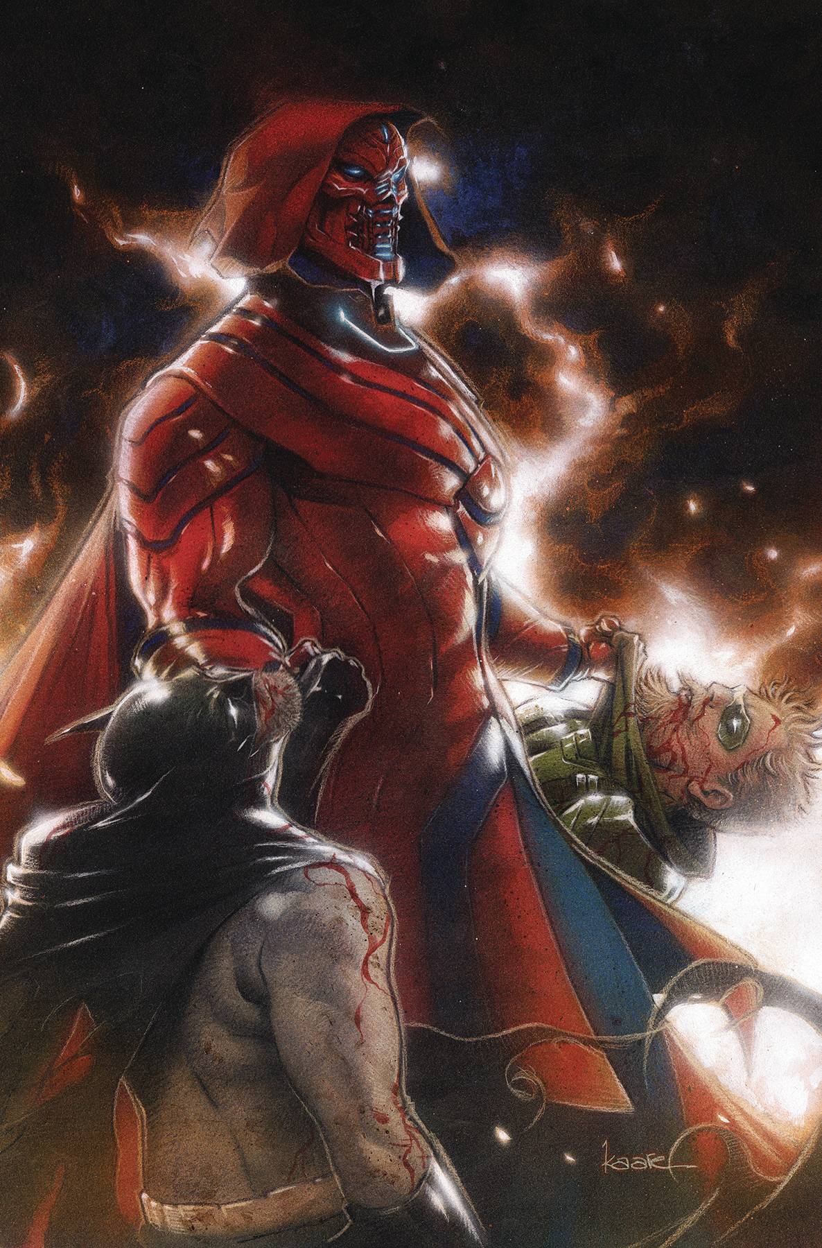 EVENT LEVIATHAN #4 (OF 6) B Kaare Andrews CARD STOCK Variant (09/11/2019) DC