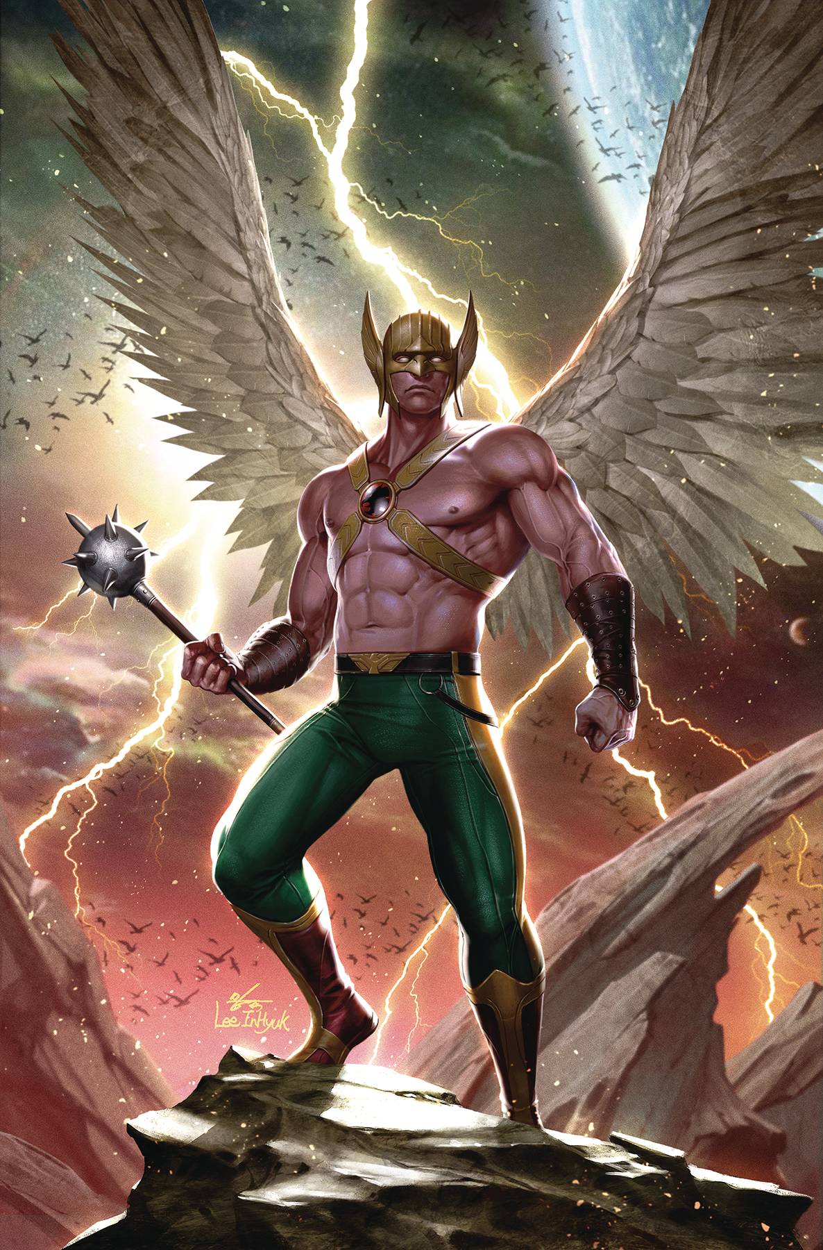 HAWKMAN #16 B In-Hyuk Lee Variant YOTV (09/11/2019) DC