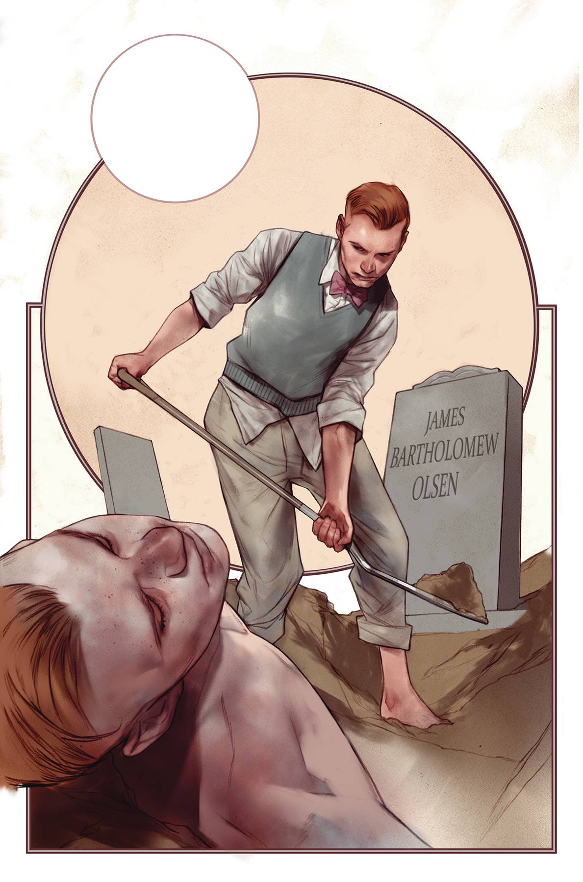 SUPERMANS PAL JIMMY OLSEN #3 (OF 12) B Ben Oliver Variant (09/18/2019) DC