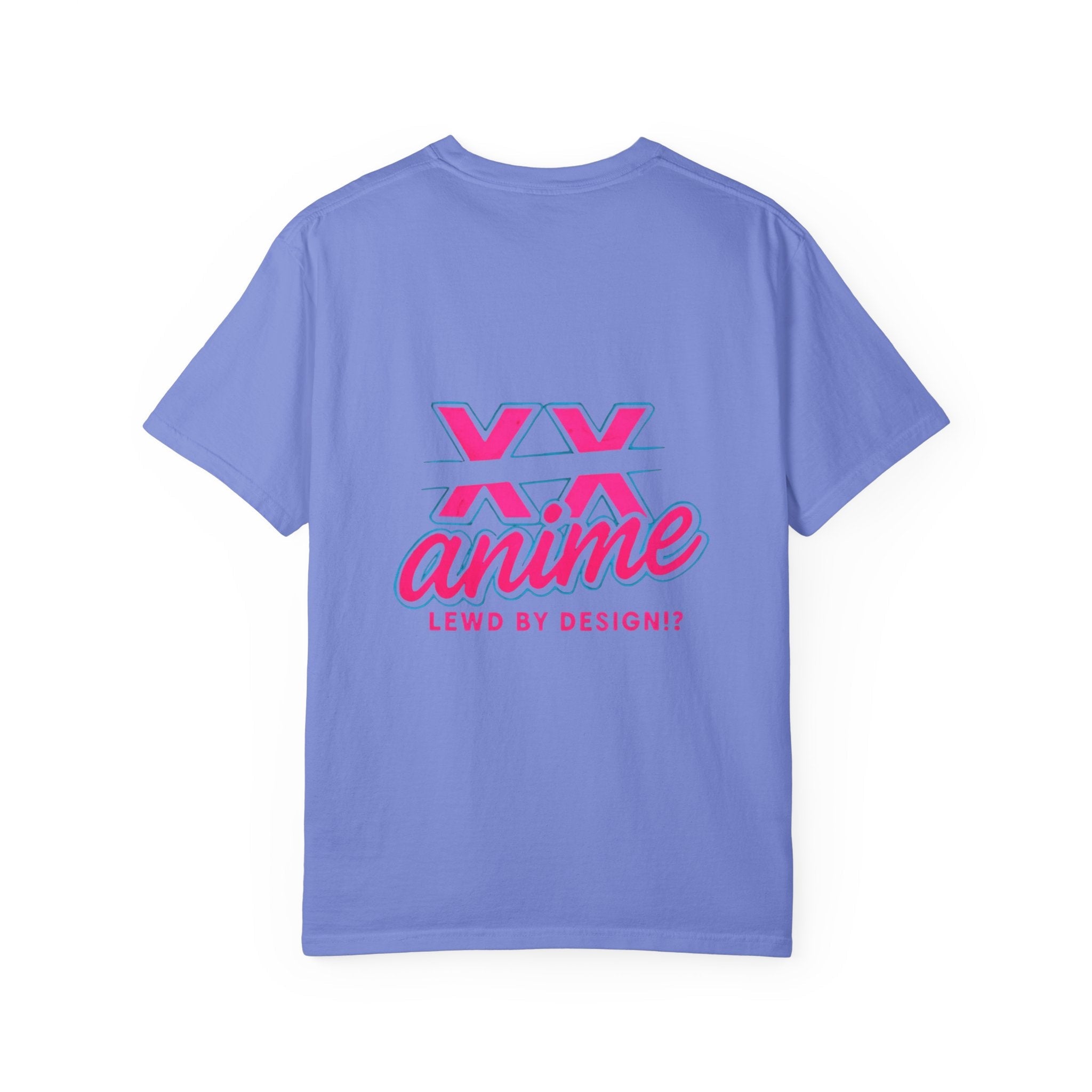 Anime-Inspired kpop Garment-Dyed T-shirt, Graphic Tee, Unisex Anime Shirt, Casual Wear, Gifts for Anime Lovers