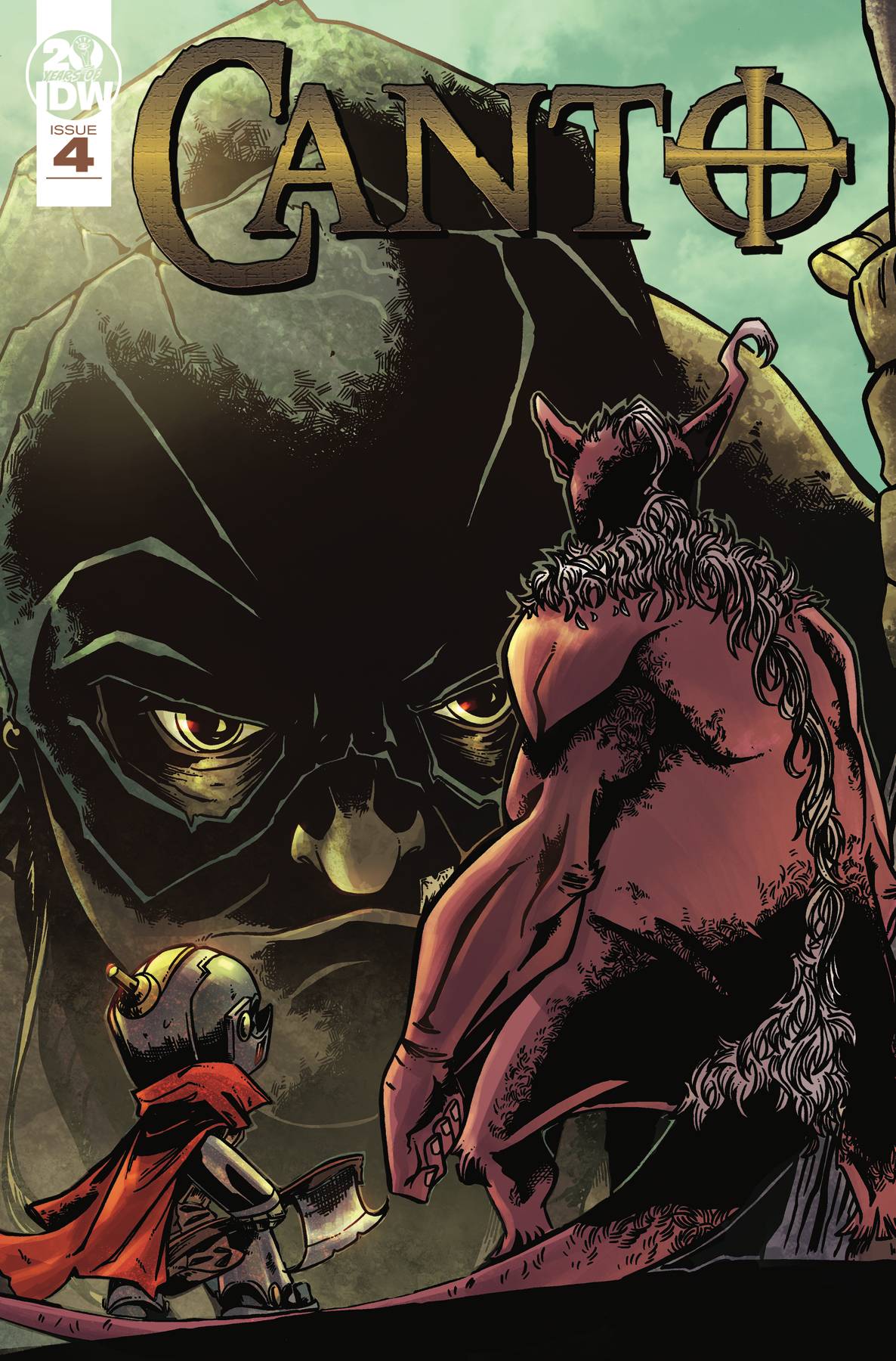 CANTO #4 (OF 6) A Drew ZUCKER (09/11/2019) IDW