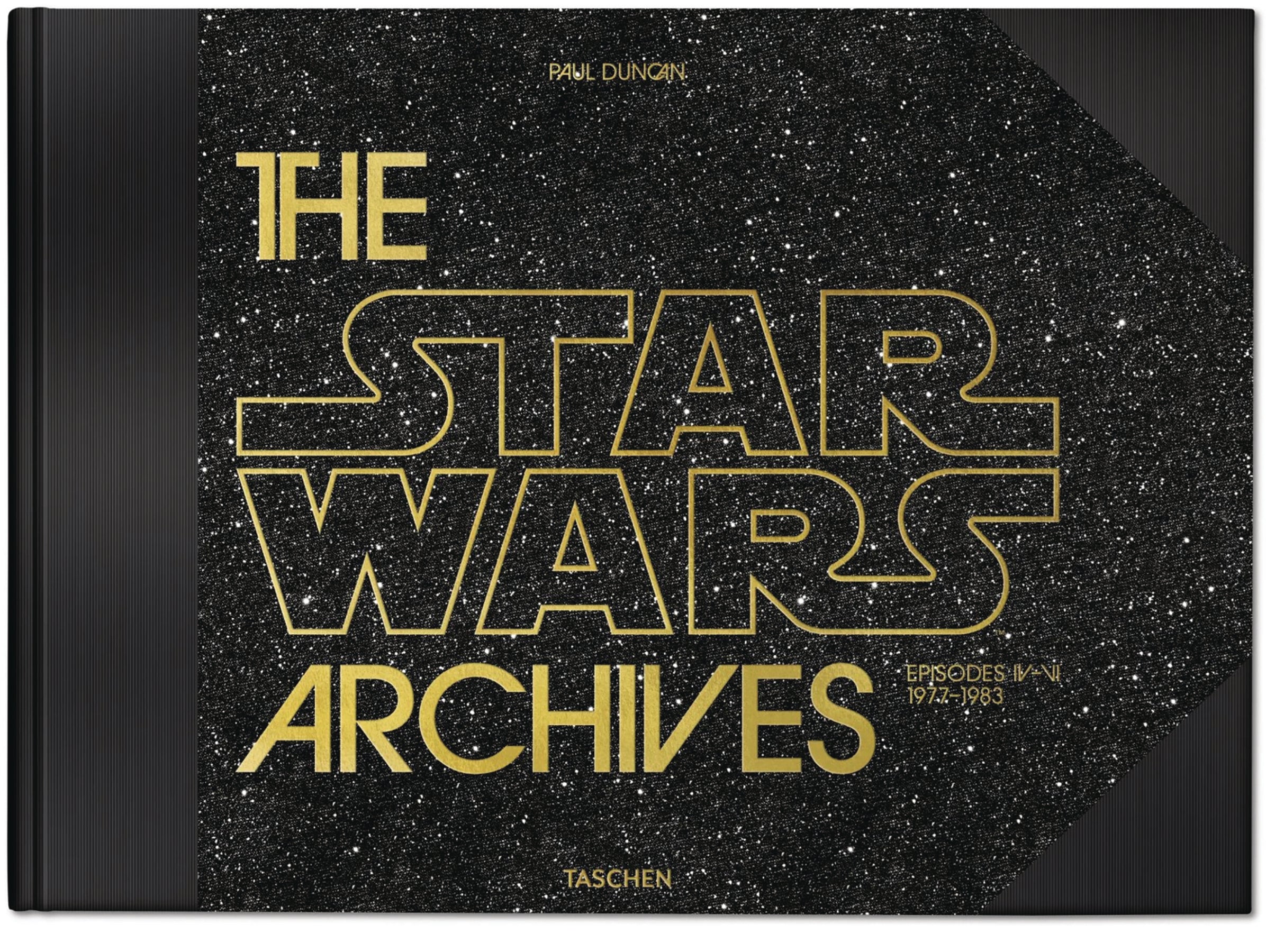 Star Wars Archives Episodes Iv Vi 1977 1983 Hc (09/04/2024) Taschen