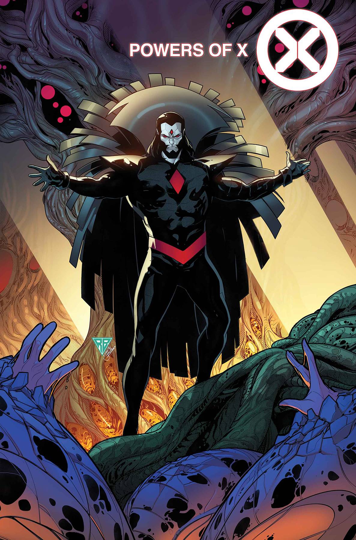 POWERS OF X #5 (OF 6) A RB Silva Jonathan Hickman (09/25/2019) MARVEL