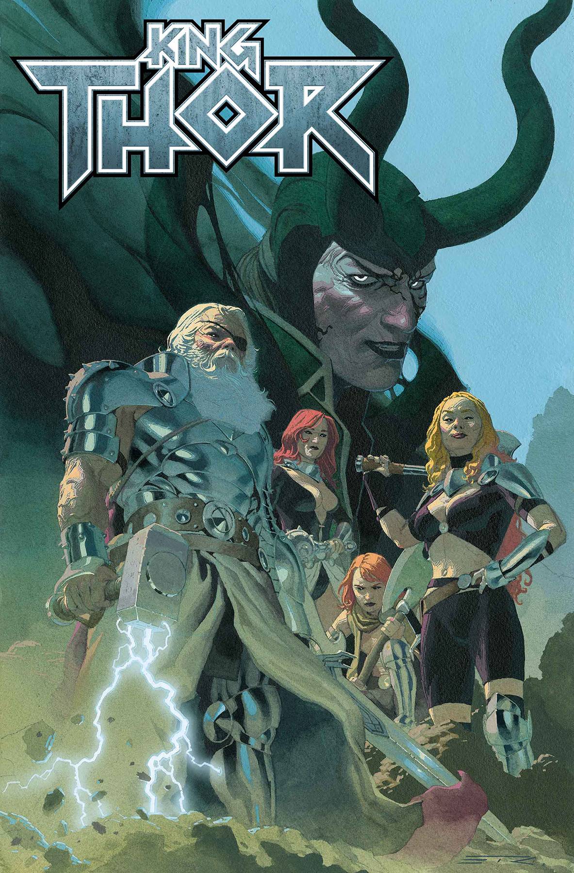 KING THOR #1 (OF 4) A Esad Ribic Jason Aaron (09/11/2019) MARVEL