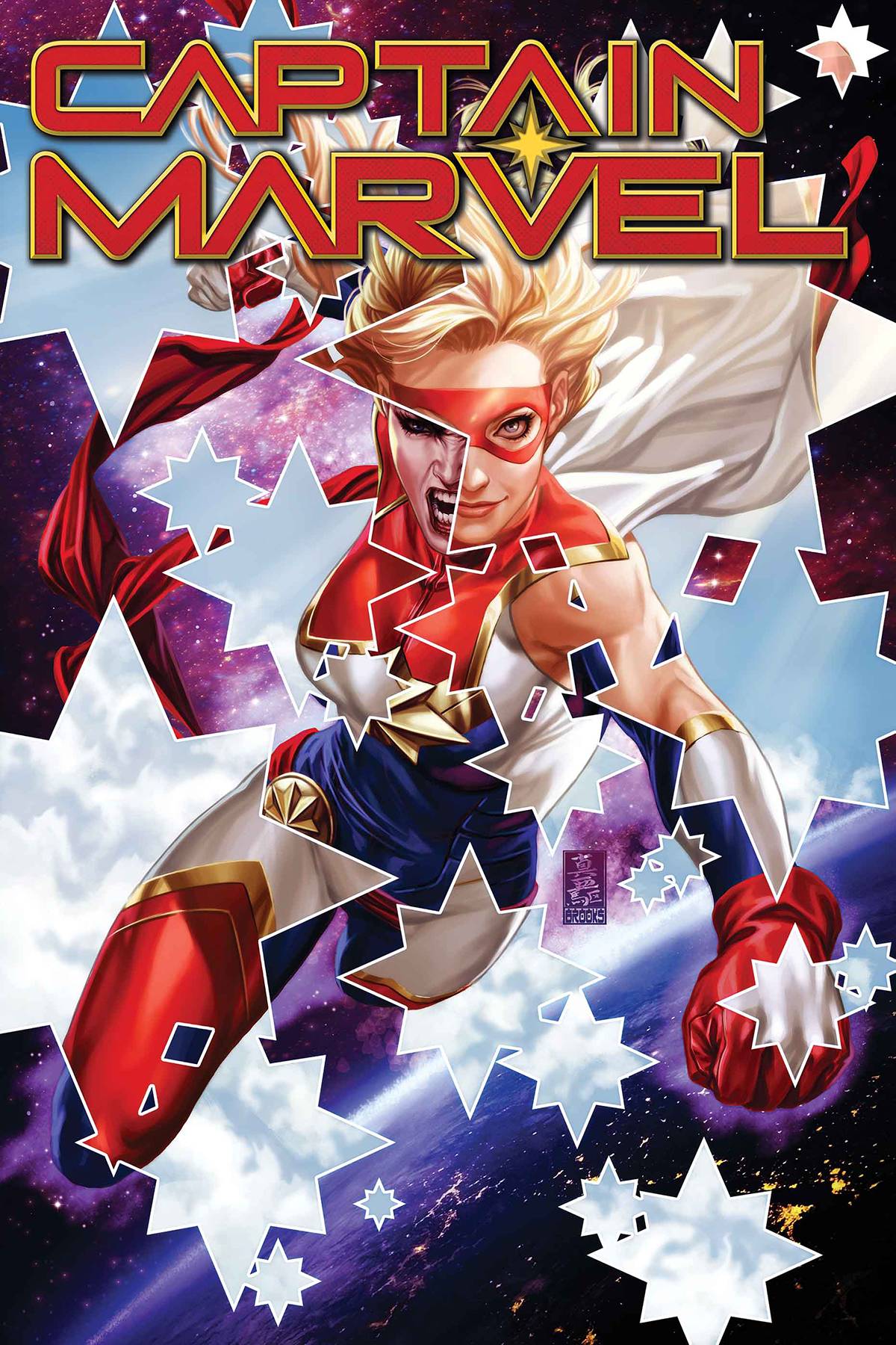 CAPTAIN MARVEL #10 Mark Brooks Kelly Thompson (09/11/2019) MARVEL