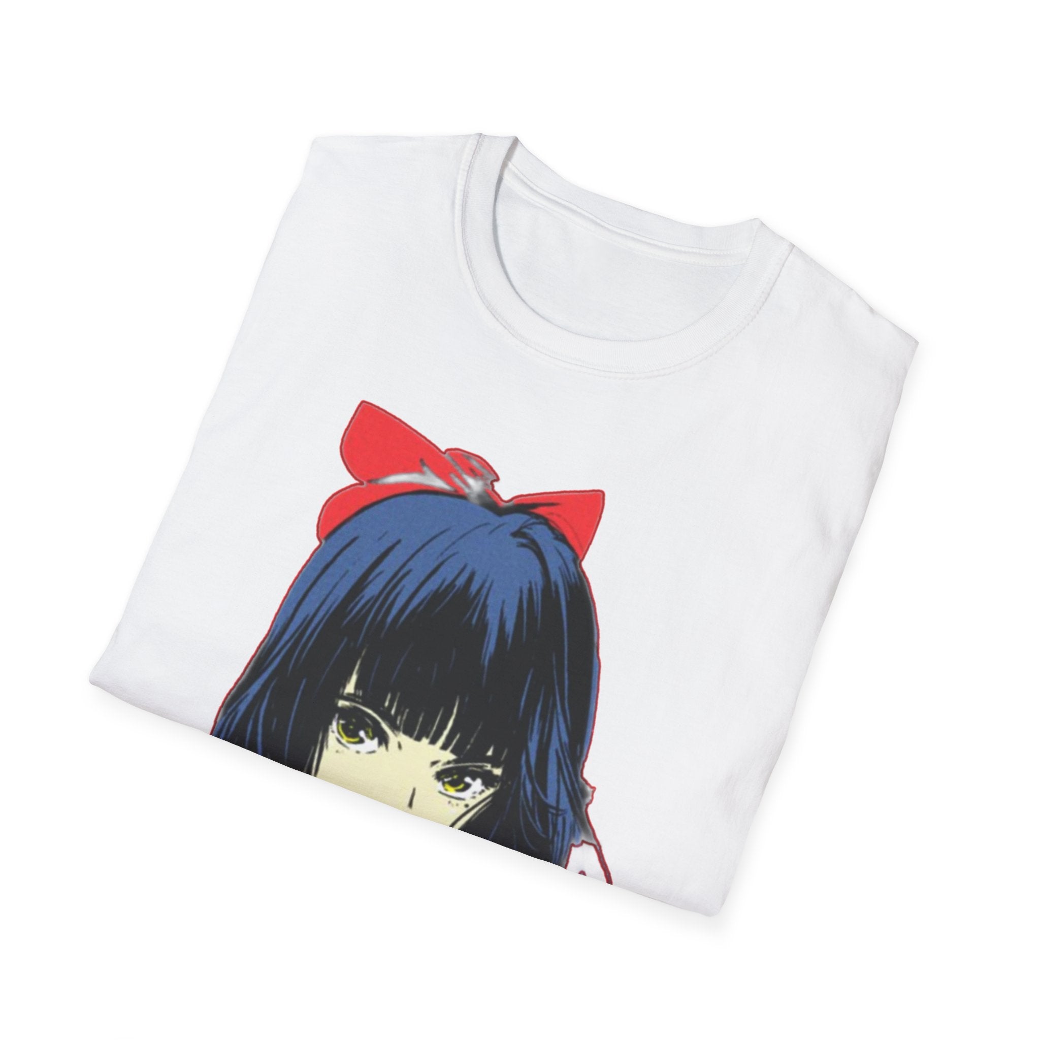 Anime-Inspired lewd type 6 Graphic Tee for Fans, Trendy Unisex T-Shirt, Cosplay Outfit, Gift for Anime Lovers, Casual Fashion Statement