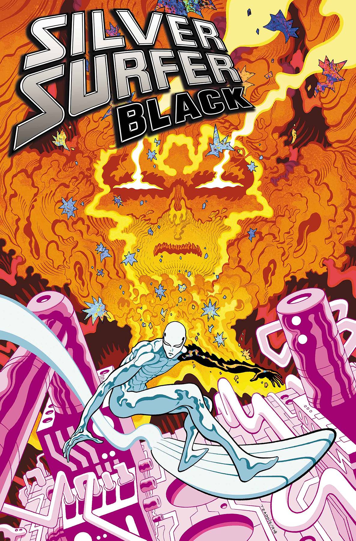 SILVER SURFER BLACK #4 (OF 5) A Tadd Moore Donny Cates (09/11/2019) MARVEL