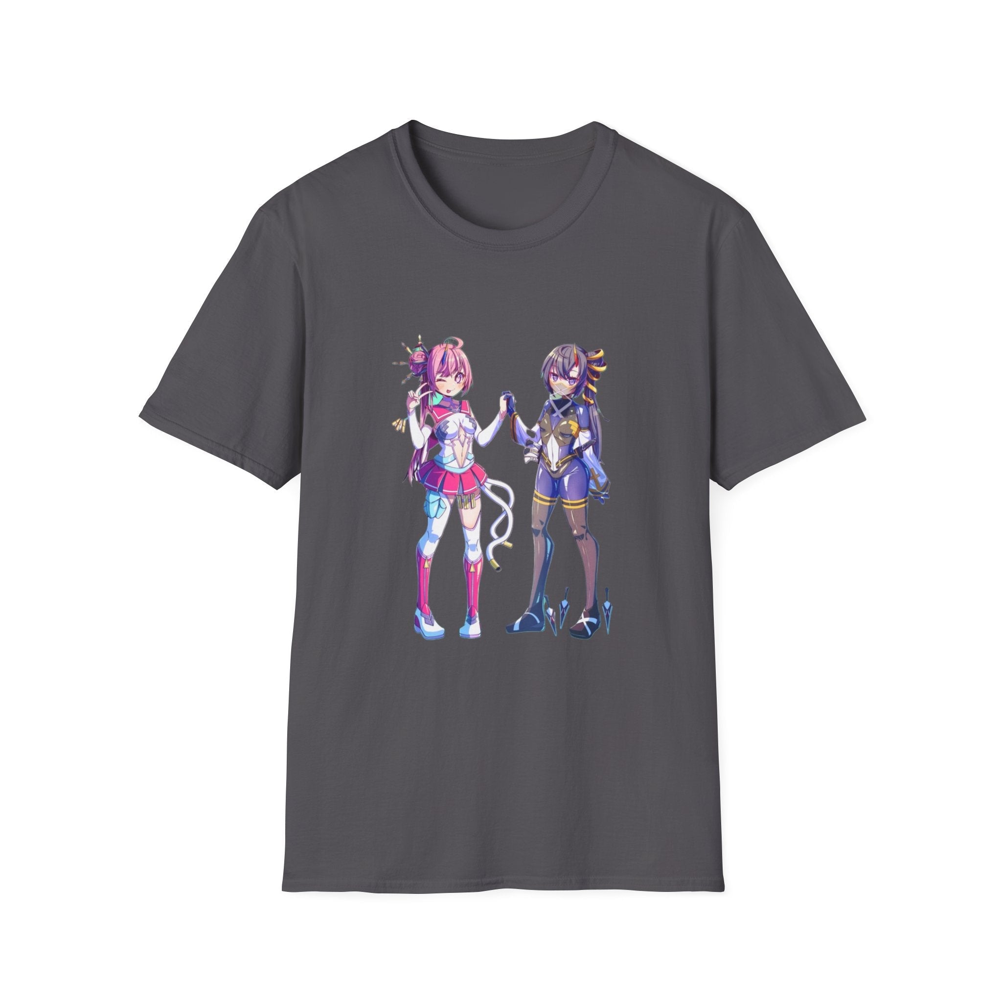 Anime-Inspired lewd Unisex T-Shirt, Cute Graphic Tee, Casual Wear, Gift for Fans, Cosplay Apparel