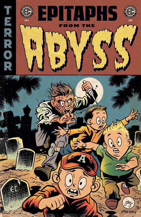 Ec Epitaphs From The Abyss #3 (Of 5) C 1:10 Jay Stephens Homage Variant (09/18/2024) Oni