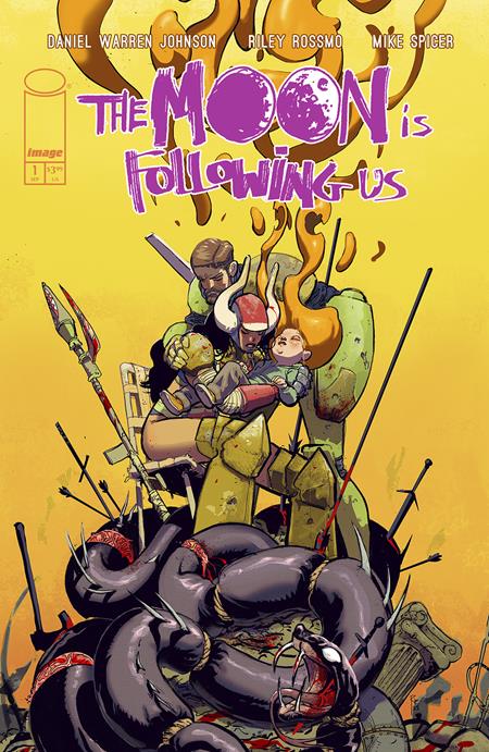The Moon Is Following Us #1 (Of 10) A Riley Rossmo Daniel Warren Johnson (09/18/2024) Image