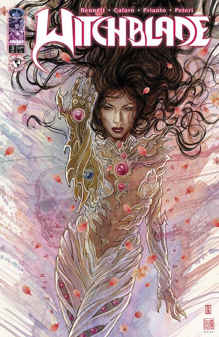 Witchblade (2024) #3 B David Mack Variant (09/18/2024) Image