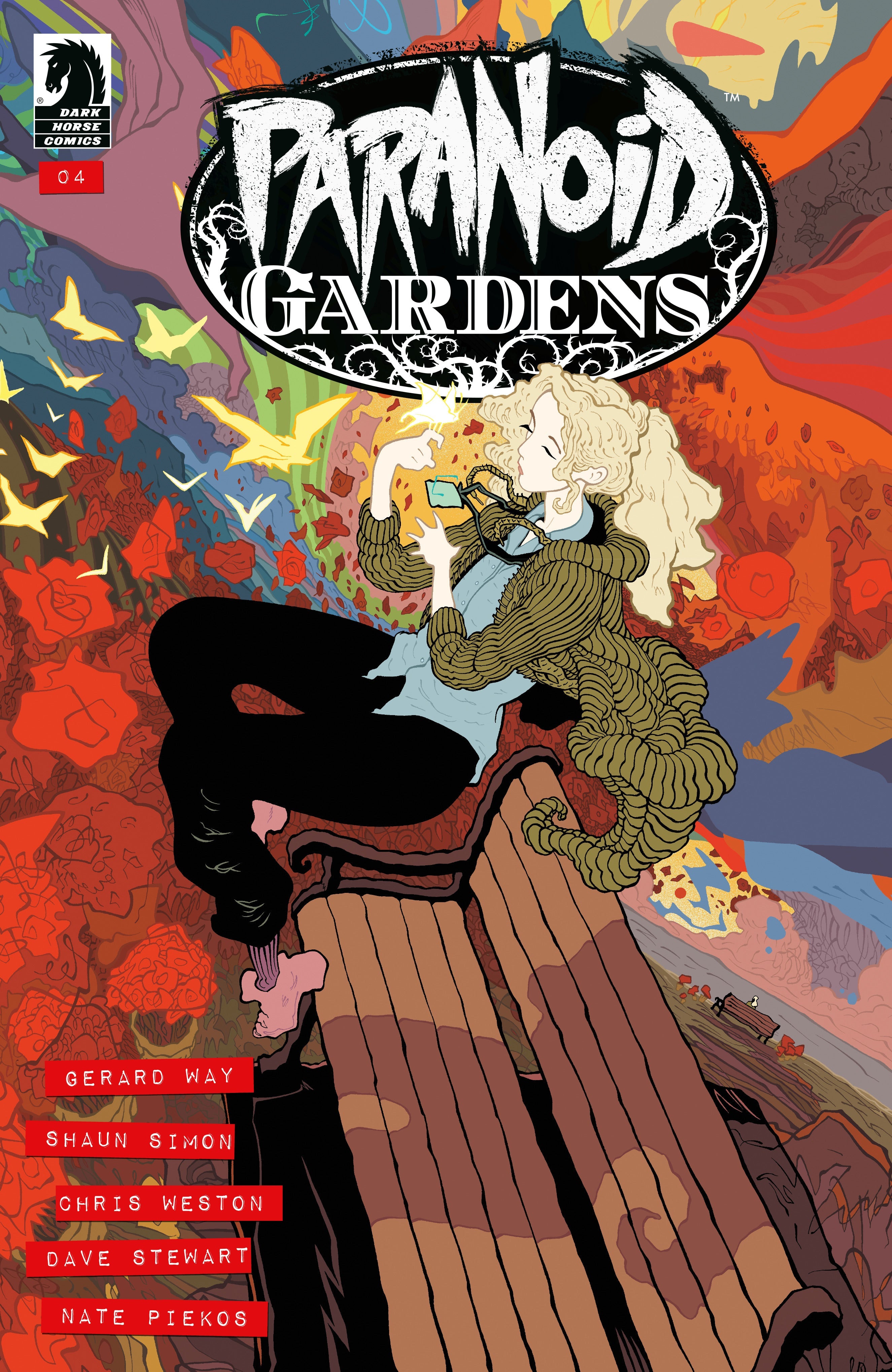 Paranoid Gardens #4 B Tradd Moore Variant (10/23/2024) Dark Horse