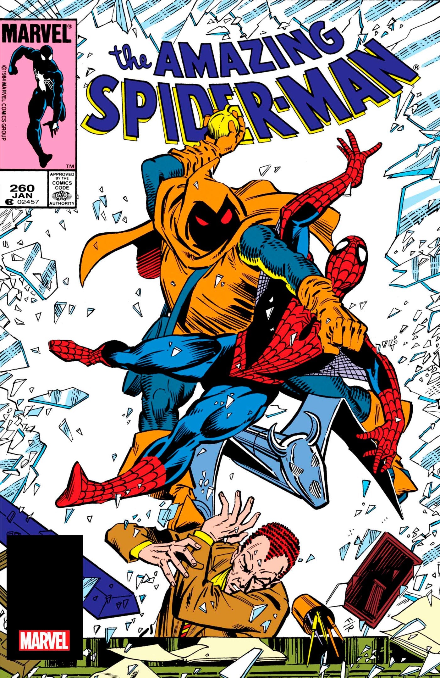 Amazing Spider-Man #260 A Facsimile Ed Ron Frenz Tom DeFalco (09/18/2024) Marvel