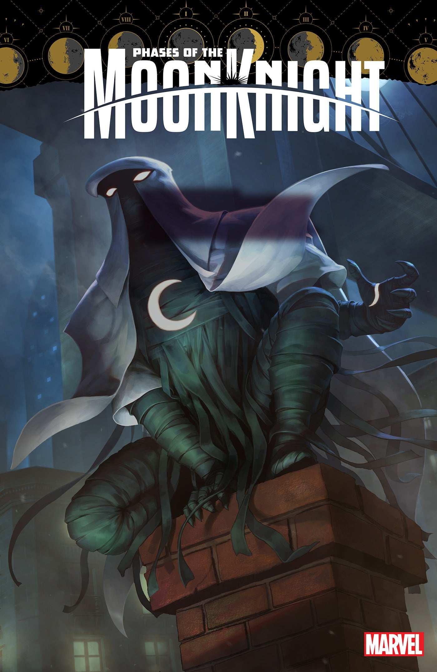 Phases Of The Moon Knight #2 D (Of 4) Woo-Chul Lee Luna Variant (09/25/2024) Marvel