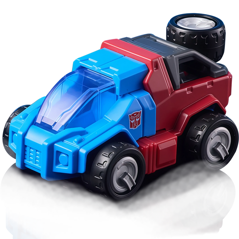 Blokees Wheels | Transformers C01 | Roll Out [Single Blind Box]