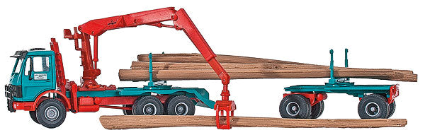 Kibri 12201 1/87 Scale Mercedes-Benz Longwood Truck
