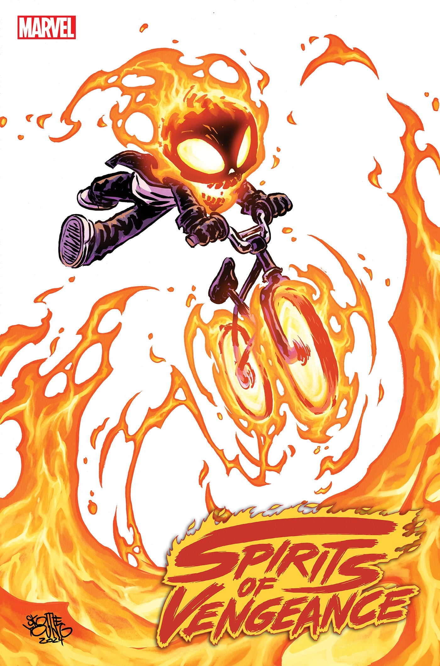 Spirits Of Vengeance #1 D (Of 5) Skottie Young Variant (09/18/2024) Marvel