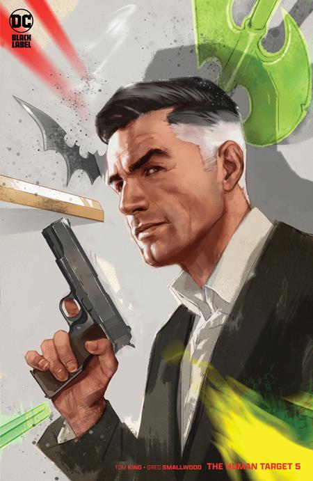 Human Target #5 (Of 12) B Ben Oliver Variant (Mr) (02/22/2022) Dc