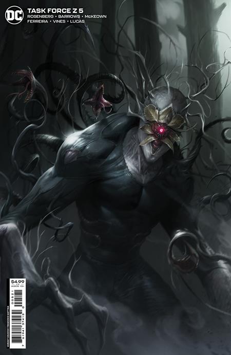 Task Force Z #5 B Francesco Mattina Card Stock Variant (02/22/2022) Dc