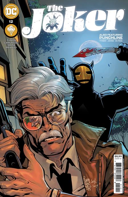 Joker #12 A Giuseppe Camuncoli James Tynion IV (02/08/2022) Dc