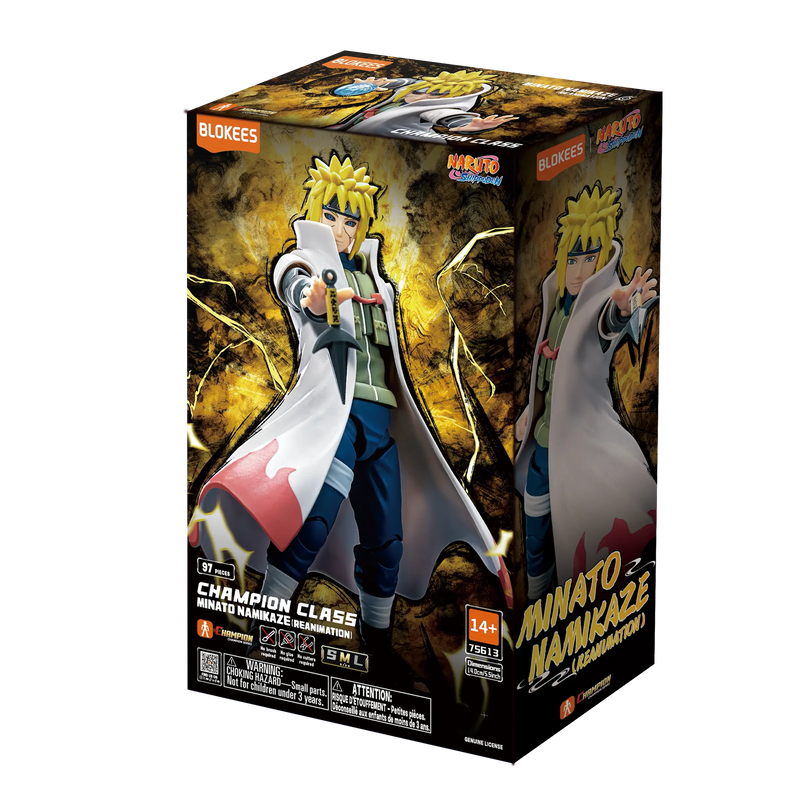 NARUTO Champion Class 03 Minato Namikaze (Reanimation) | Blokees
