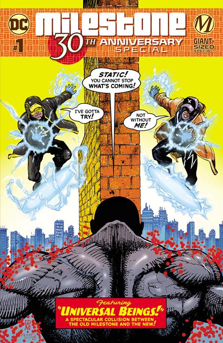 Milestone 30Th Anniversary Special #1 (One Shot) A Denys Cowan (03/21/2023) Dc