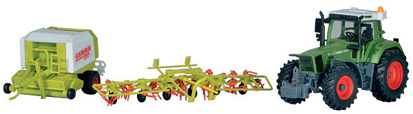 Kibri 12233 1/87 Scale Fendt Tractor