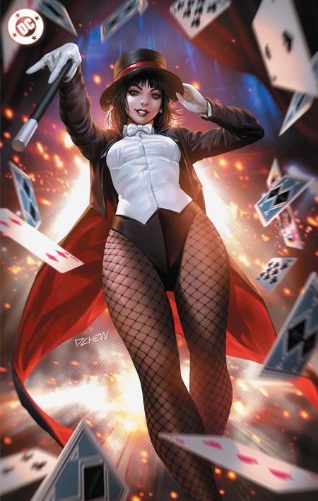 ZATANNA #1 (OF 6) CVR H DERRICK CHEW DC SHOWCASE VAR - Limited to 2500 copies - Allocations may occur  (02/19/2025)