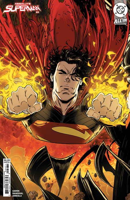 Absolute Superman #4 F Kaare Andrews Variant (02/05/2025) Dc