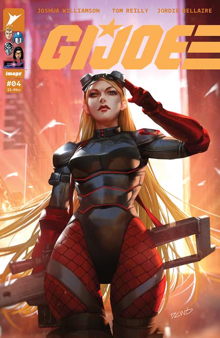Gi Joe #4 C Derrick Chew Variant (02/19/2025) Image