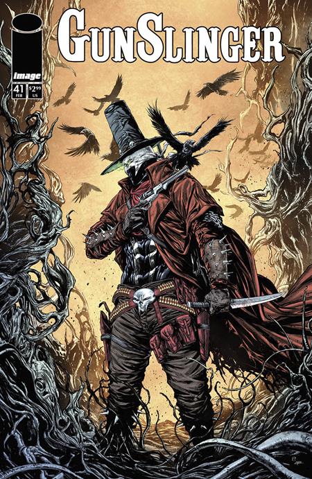 Gunslinger Spawn #41 A Raymond Gay Todd McFarlane (03/26/2025) Image
