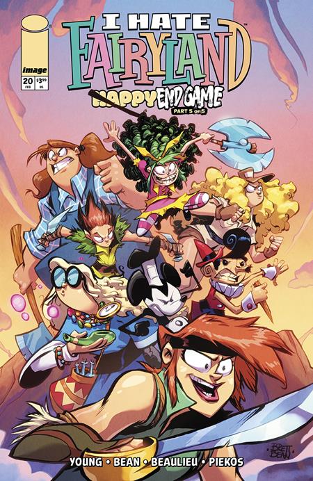 I Hate Fairyland (2022) #20 A Brett Bean Skottie Young (02/12/2025) Image