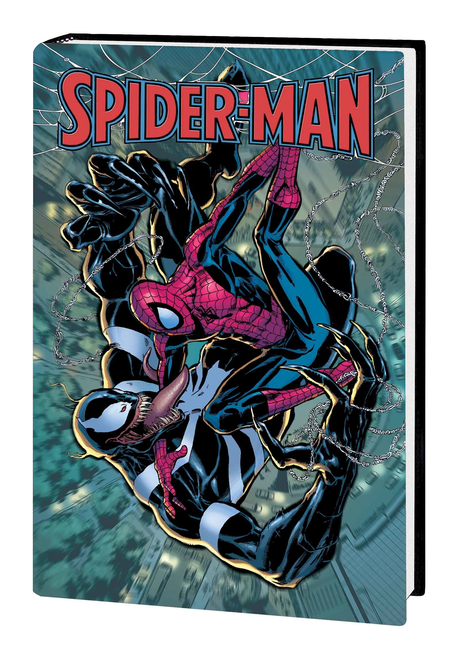 SPIDER-MAN BY JOE KELLY OMNIBUS HC Hardcover JIMENEZ DM VAR (01/15/2025) Marvel