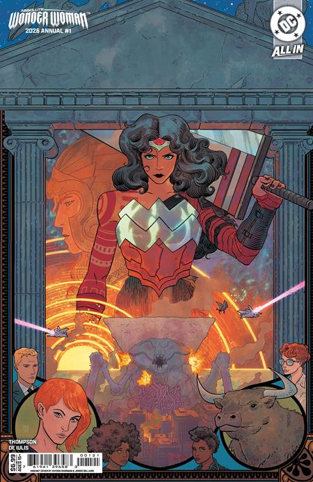 ABSOLUTE WONDER WOMAN ANNUAL 2026 #1 (ONE SHOT) CVR B HAYDEN SHERMAN CARD STOCK VAR (02/11/2026)