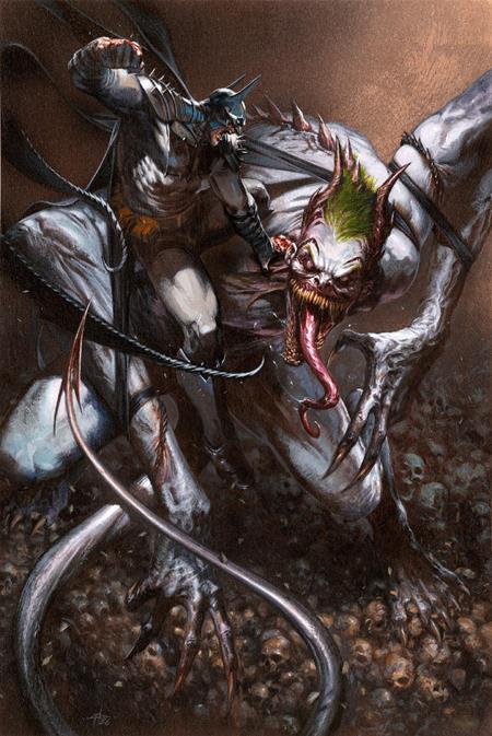 ABSOLUTE BATMAN #15 Second Printing Cvr B Gabriele Dell'Otto Card Stock Var (02/11/2026)