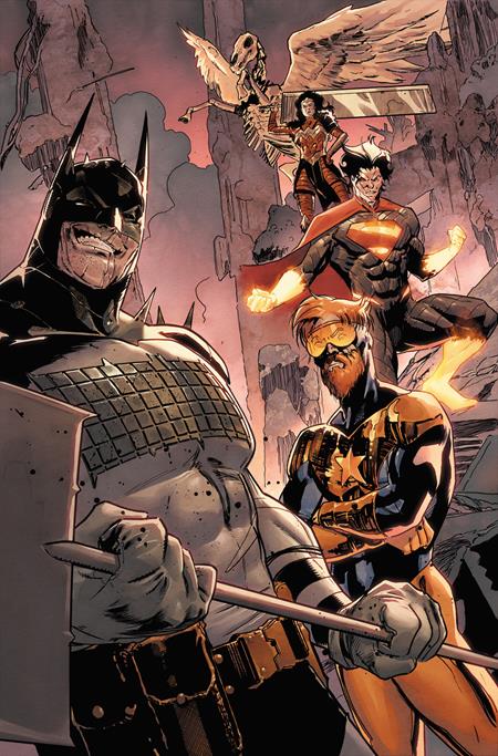 Dc K.O. #1 (Of 4) 3rd Print Javi Fernandez Variant Absolute Batman Superman Wonder Woman (03/04/2026) Dc