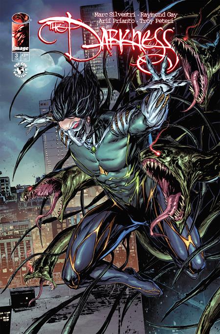 Darkness (2025) #3 A Raymond Gay & Arif Prianto (02/18/2026) Image