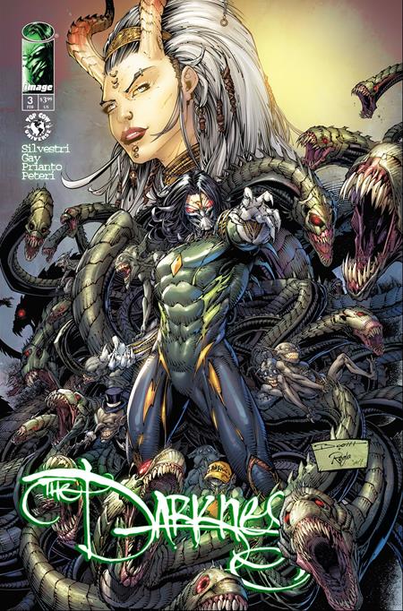Darkness (2025) #3 B Brett Booth & Sal Regla Variant (02/18/2026) Image